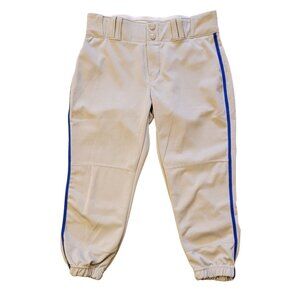 Champro Womens Baseball Softball Gray Pants Size M